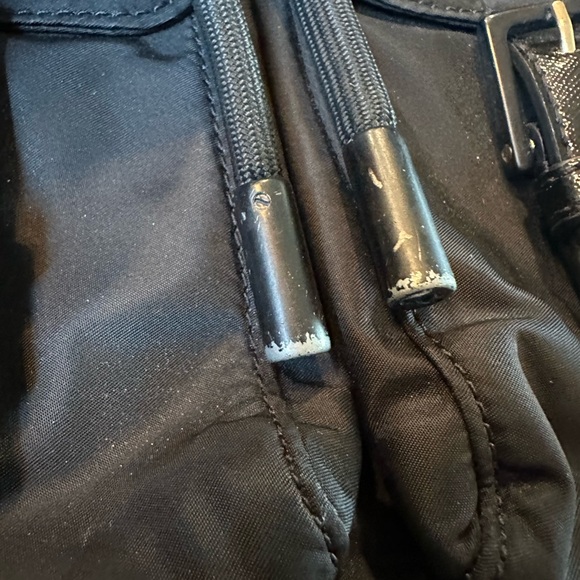 Tory Burch Black Nylon Backpack - Picture 5 of 13